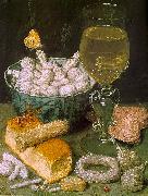 Georg Flegel Still Life with Bread and Confectionery 7 France oil painting artist